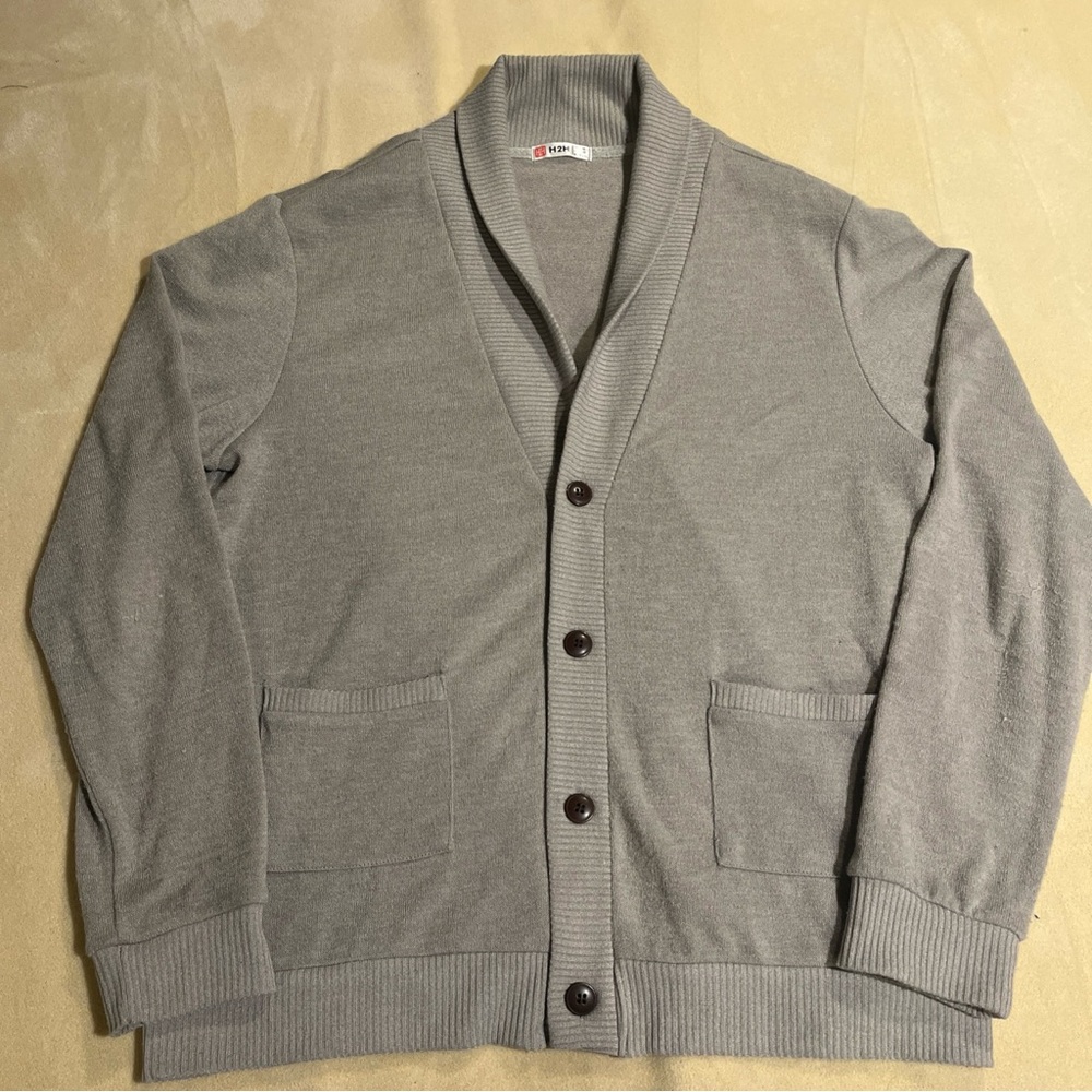 H2H Men’s Collar Cardigan